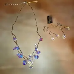 ROSE TOKYO ネックレス イヤリング セット