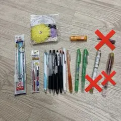 文房具まとめ売り　鉛筆　ボールペン