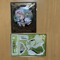 2点 不死川 実弥 バースデイ 2021 缶バッジ 名場面 ジオラマフィギュア