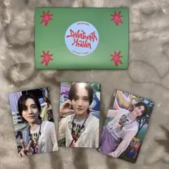 SEVENTEEN ジョシュア　トレカ　seventeenth heaven