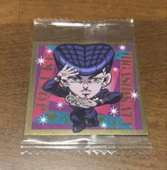 ジョジョの奇妙な冒険 シールウエハース 4部 R 東方仗助