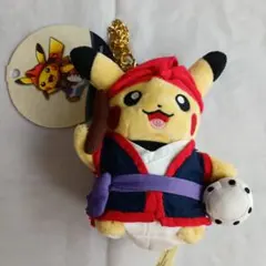 ポケモンセンター オキナワ限定 マスコット エイサー ピカチュウ