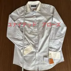 UNITED ARROWS ビジュー襟 長袖シャツのサムネイル