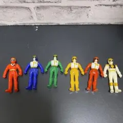 仮面ライダー　フィギュア　6体セット