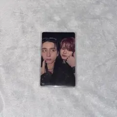 INI XQUARE トレカ ケミトレカ 西洸人 松田迅