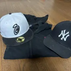 Stussy New Era 59FIFTY キャップ 7 5/8 ストリートのサムネイル