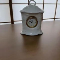 90s SHISEIDO 資生堂 非売品 置時計 ヴィンテージ 置き時計 - メルカリ