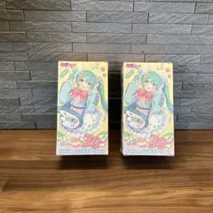 初音ミク 39 Fashion フィギュア Fancy 2個セット