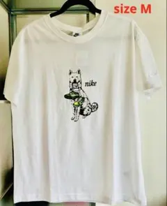 【新品】NIKE ナイキ ウィメンズ グラフィック 半袖Tシャツ Mサイズ