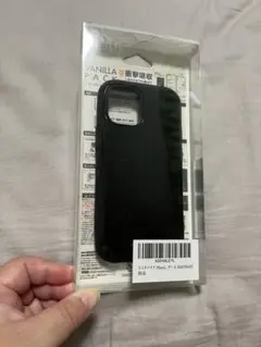 【未使用】VANILLA iPhone12Mini用ケース ブラック
