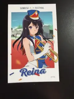 【値下げ】響け！ユーフォニアム　プロマイドコレクション[サンフェス] 高坂麗奈