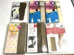 グンゼ、フクスケ　他パンティストッキング　まとめて21足　新品　★お4929