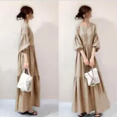 着痩せワンピース