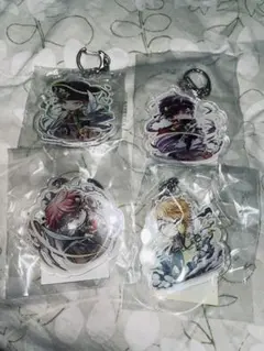 浦島坂田船　2017年夏ツアー　アクリルキーホルダー まとめ売り