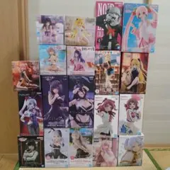 美少女系　プライズフィギュア　まとめ売り　17個セット