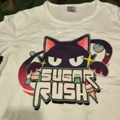 SUGAR RUSH Tシャツセット　ステッカー　2品セット　シュガーラッシュ SUGAR RUSH Tシャツセット ステッカー 2品セット シュガーラッシュ