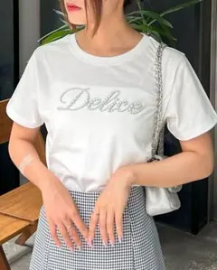 INGNI　パールロゴ Tシャツのサムネイル