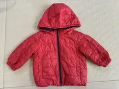 UNIQLO アウター　ダウン　80サイズ