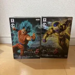 ドラゴンボール超 孫悟空 ゴールデンフリーザ フィギュア　造形天下一武道会5
