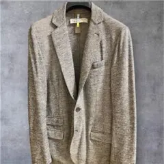 eleventy エルボーパッチ付き グレー ジャケットのサムネイル