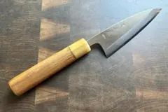 舟行包丁 120mm 白一鋼 ダマスカス 万能包丁 司作 小包丁 ペティナイフ 舟行包丁 120mm 白一鋼 ダマスカス 万能包丁 司作 小包丁 ペティナイフ