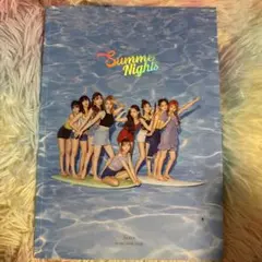 TWICE Summer Nights CD フォトブック付き