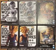 よ*る様 ドラゴンボール　プライズフィギュア　出陣　マッチメイカーズ　6点セット