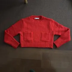 【ZARA】ソフト ニット クロップドセーター　9598/189 ザラ　セーター