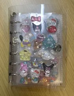 シール帳、 リフィル8枚分、裾分けシールセット A7 完成品　たっぷり