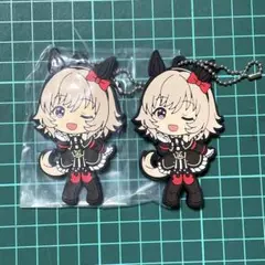 852 ウマ娘 カレンチャン ラバーキーホルダー