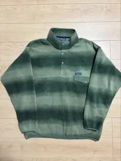 patagonia 2015年製　Synchilla シンチラスナップT XXL