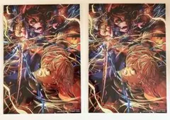 劇場版　鬼滅の刃　無限城　第一章 猗窩座再来　入場者特典　2枚