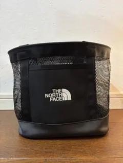 THE NORTH FACE メッシュ トートバッグ ブラックのサムネイル