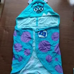 モンスターズ・インク フード付きタオル　サリー