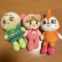 ★バラ売り可能★ドキンちゃん　赤ちゃんマン　メロンパンナ　ぬいぐるみ