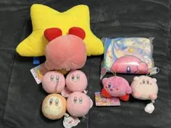 【3/18 23:59まで‼️】 星のカービィ　ぬいぐるみなど　8点　まとめ売り❣️