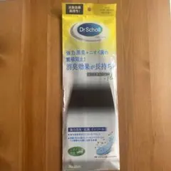 消臭・抗菌インソール■ドクターショール