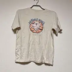 Tシャツ　【XL】　ベージュ　トップス　半袖　tシャツ　シャツ