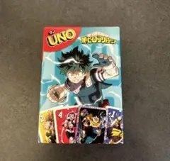 ハッピーセット UNO 僕のヒーローアカデミア マクドナルド マック 緑谷出久