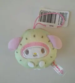 サンリオキャラクターズ フルーツ着ぐるみマスコット キウイ　マイメロディ