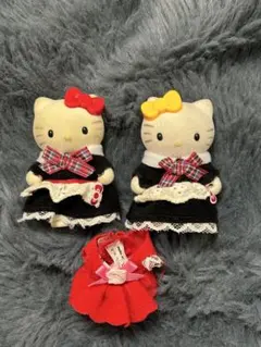 超激レア非売品ハローキティ 30周年記念 オルゴールぬいぐるみ セット
