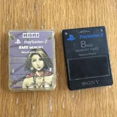 PlayStation 2 メモリーカード 8MB FF X-2 ユウナ - メルカリ