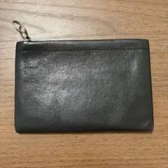 Aeta レザー ミニウォレット　コインケース ブラック　財布