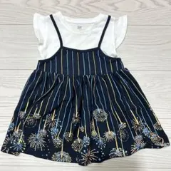 子供服　ワンピース　90