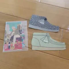 クラークス　ワラビー　WALLABEES ステッカーセット