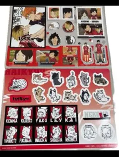 ハイキュー ゴミ捨て場の決戦　ジャンボシールダス　デザイン C H