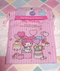 サンリオ♥ミニ巾着♥マイメロディ＆KUROMI