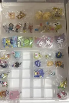 ガチャガチャ めじるしアクセサリー