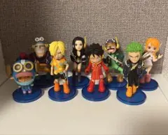 ワンピース　ワールドコレクタブルフィギュア24個セット 麦わらの一味　幼少期 中古】【未開封】麦わら海賊団 「ワンピース」 ワールド