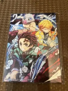 劇場版 鬼滅の刃 無限列車編 入場者特典 イラストカード 2枚入り1セット